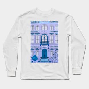 Christmas is coming to New York No. 4 Long Sleeve T-Shirt